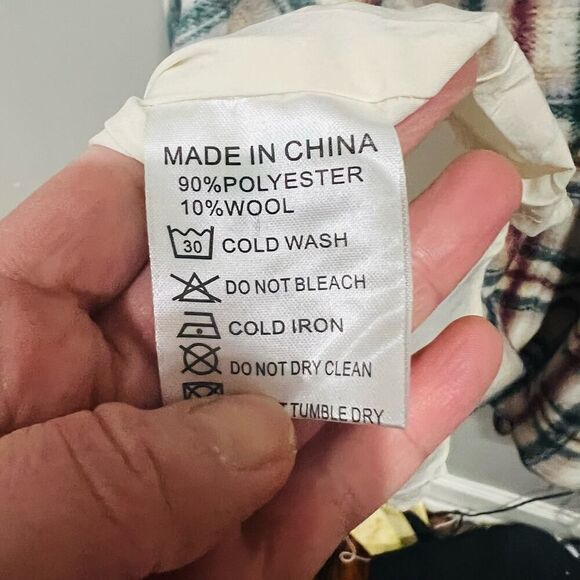 Ivy City Co. Molly Plaid Flair Dress size medium NWT - Picture 11 of 14